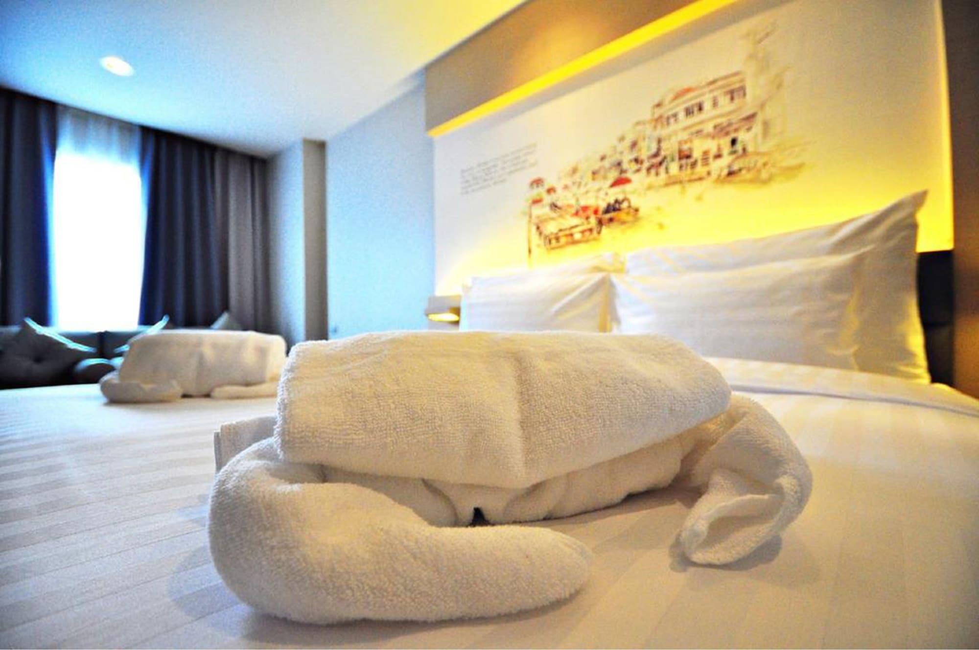 Parinda Hotel Bangkok Ngoại thất bức ảnh