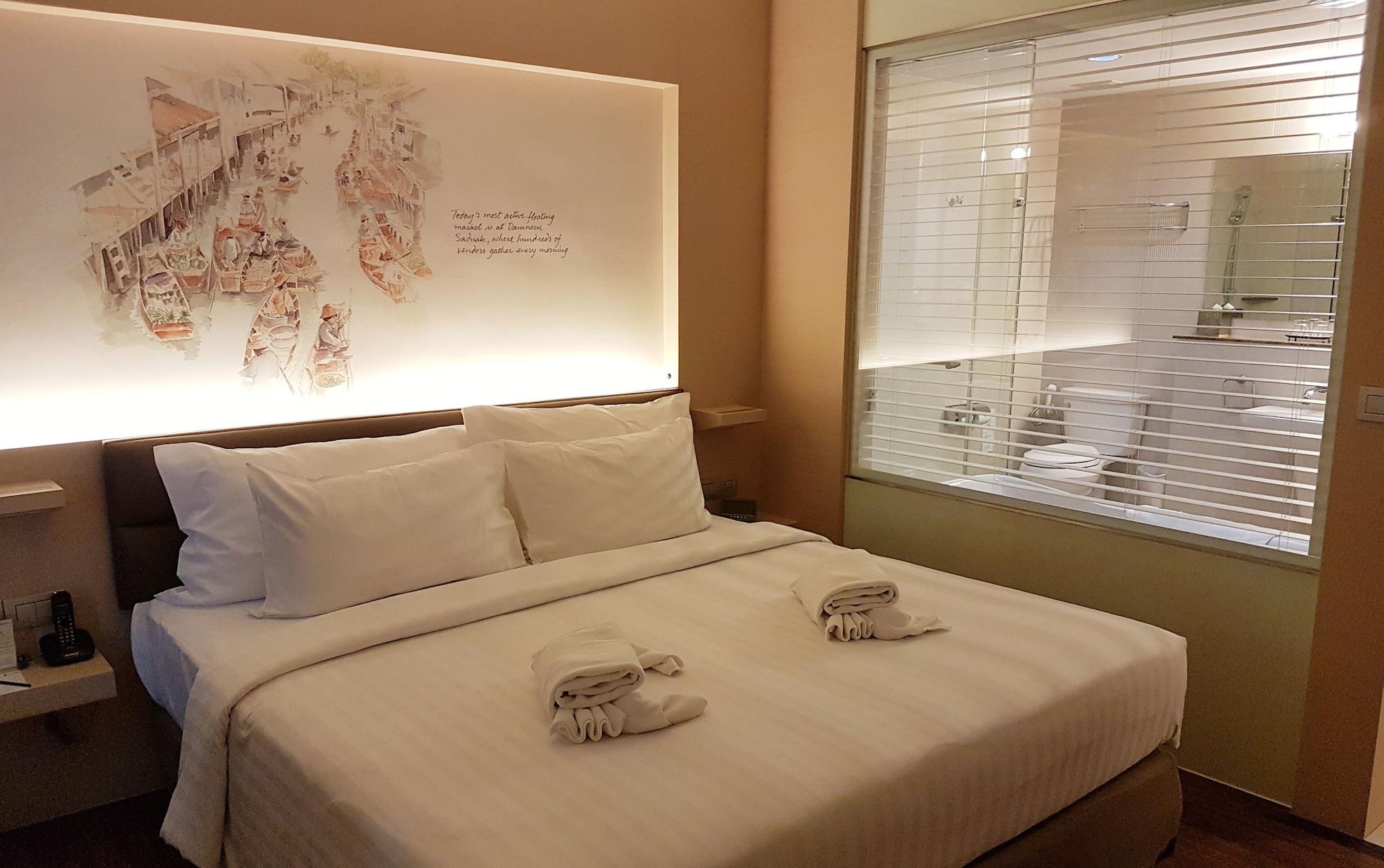 Parinda Hotel Bangkok Ngoại thất bức ảnh