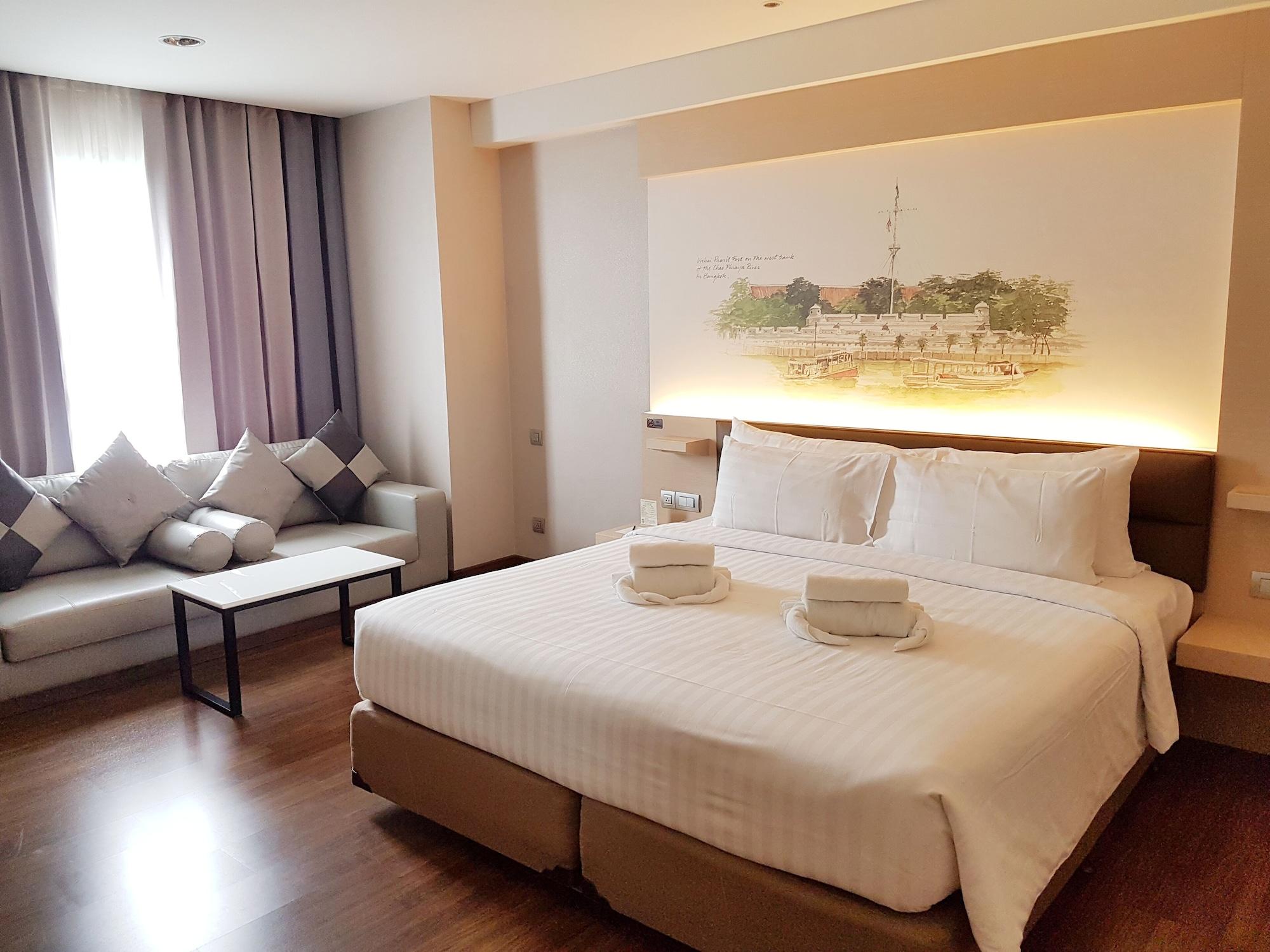 Parinda Hotel Bangkok Ngoại thất bức ảnh