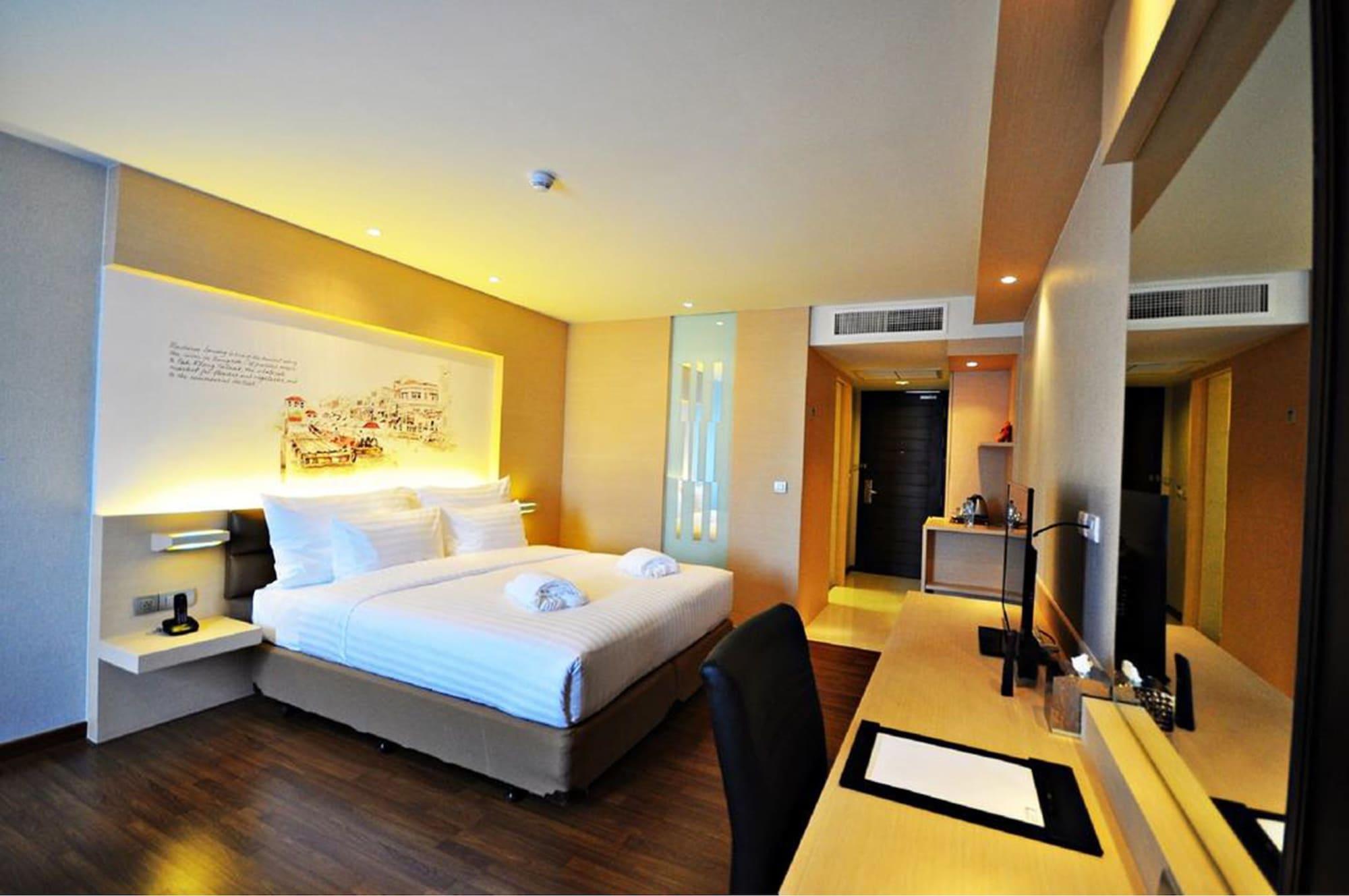 Parinda Hotel Bangkok Ngoại thất bức ảnh