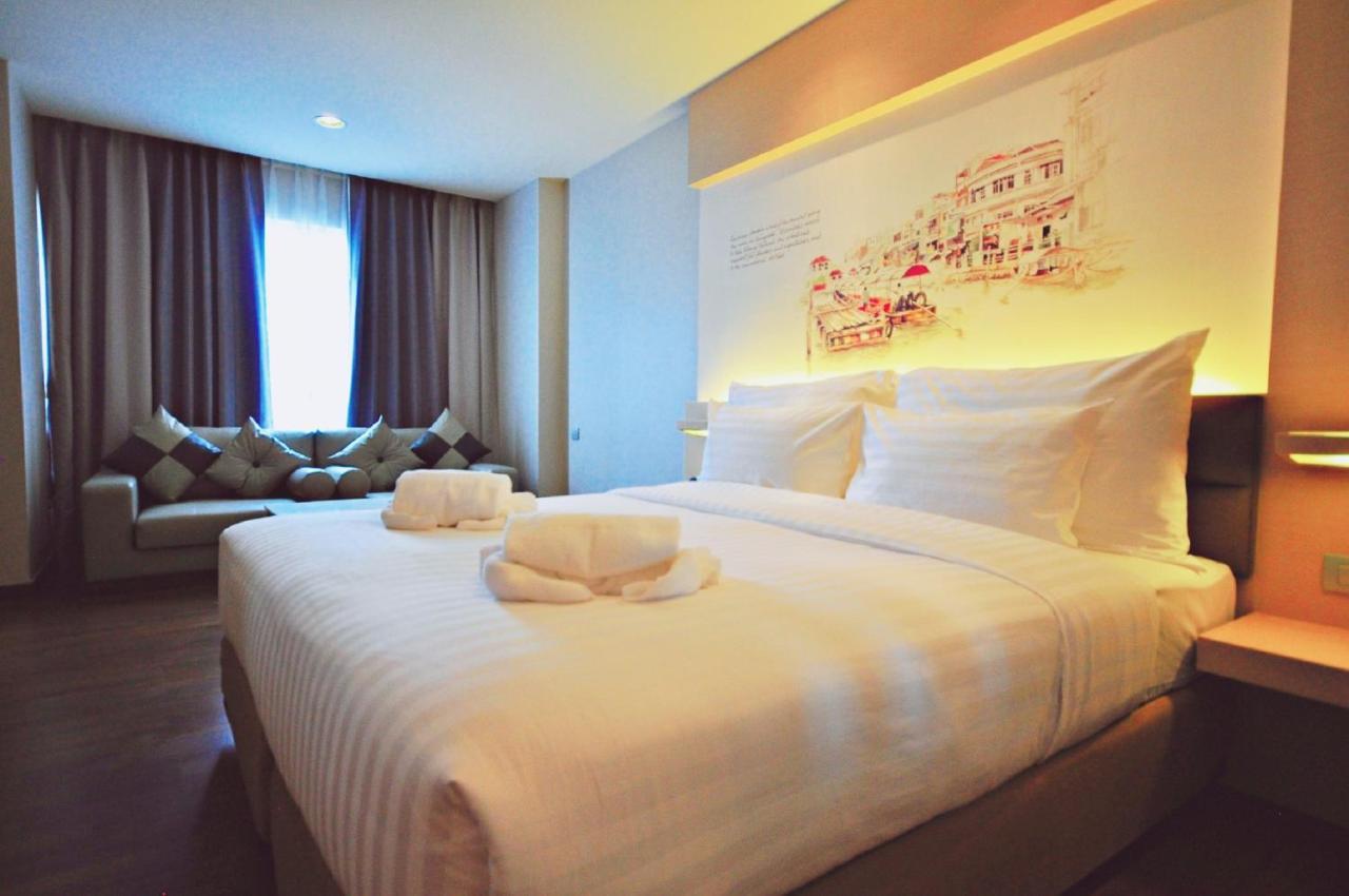 Parinda Hotel Bangkok Ngoại thất bức ảnh